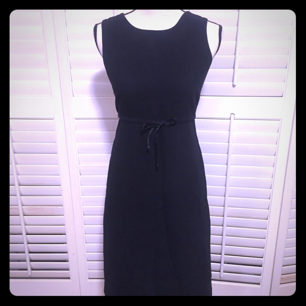 GAP Little Black Professional Dress